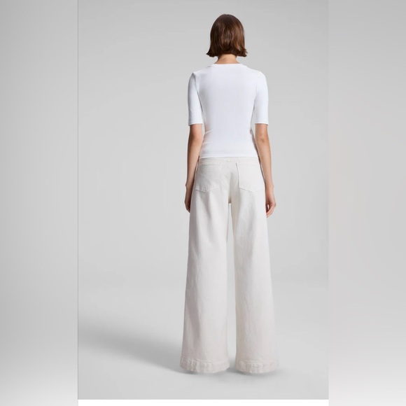 A.L.C. Rory Rib Tee $135 - Picture 5 of 6